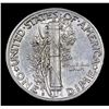 Image 3 : 1925-s Mercury Dime 10c Grades Select AU