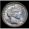 Image 2 : 1916-p Barber Dime 10c Grades Select Unc