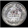 Image 3 : 1916-p Barber Dime 10c Grades Select Unc