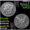 Image 1 : 1900-p Morgan Dollar $1 Grades Select Unc PL