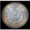 Image 3 : 1886-p Rainbow Toned Morgan Dollar $1 Grades Select+ Unc