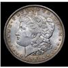 Image 2 : 1904-o Rainbow Toned Morgan Dollar $1 Grades Select+ Unc