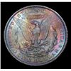 Image 3 : 1904-o Rainbow Toned Morgan Dollar $1 Grades Select+ Unc