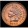 Image 2 : 1891 Indian Cent 1c Grades Select+ Unc RB
