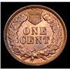 Image 3 : 1891 Indian Cent 1c Grades Select+ Unc RB