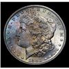 Image 2 : 1881-s RAInbow Toned Morgan Dollar $1 Grades Select+ Unc