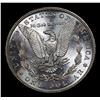 Image 3 : 1881-s RAInbow Toned Morgan Dollar $1 Grades Select+ Unc