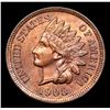 Image 2 : 1908 Indian Cent 1c Grades Choice+ Unc RB