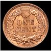 Image 3 : 1908 Indian Cent 1c Grades Choice+ Unc RB