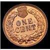 Image 3 : 1907 Indian Cent 1c Grades Choice+ Unc RB