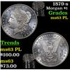 Image 1 : 1879-s Morgan Dollar $1 Grades Select Unc PL