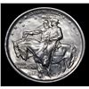 Image 2 : 1925 Stone Mountain Old Commem Half Dollar 50c Grades Choice+ Unc