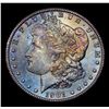 Image 2 : 1901-o Rainbow Toned Morgan Dollar $1 Grades Select+ Unc