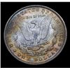 Image 3 : 1901-o Rainbow Toned Morgan Dollar $1 Grades Select+ Unc