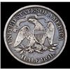 Image 3 : 1874 Arrows Seated Half Dollar 50c Grades vf+