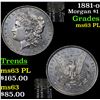 Image 1 : 1881-o Morgan Dollar $1 Grades Select Unc PL