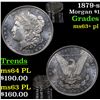 Image 1 : 1879-s Morgan Dollar $1 Grades Select Unc+ PL