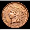 Image 2 : 1905 Mint Error Indian Cent 1c Grades Choice+ Unc RB