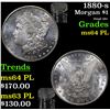 Image 1 : 1880-s Morgan Dollar $1 Grades Choice Unc PL