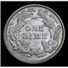 Image 3 : 1860-p Seated Liberty Dime 10c Grades Choice AU/BU Slider