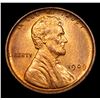 Image 2 : 1909 vdb Lincoln Cent 1c Grades Gem+ Unc RD