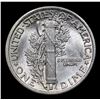 Image 3 : 1917-p Mercury Dime 10c Grades Choice Unc+ FSB