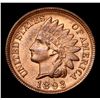 Image 2 : 1893 Indian Cent 1c Grades Choice+ Unc BN