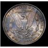 Image 3 : 1881-s Rainbow Toned Morgan Dollar $1 Grades Choice+ Unc