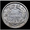 Image 3 : 1870-p Seated Liberty Half Dime 1/2 10c Grades Select Unc
