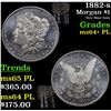 Image 1 : 1882-s Morgan Dollar $1 Grades Choice Unc+ PL