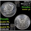 Image 1 : 1879-s Morgan Dollar $1 Grades Choice Unc+ PL