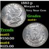 Image 1 : 1882-p Morgan Dollar $1 Grades Choice+ Unc