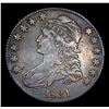 Image 2 : 1831 Capped Bust Half Dollar 50c Grades xf+