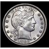 Image 2 : 1892-p Barber Quarter 25c Grades Select Unc