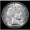 Image 2 : 1892-p Barber Dime 10c Grades Choice Unc