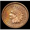 Image 2 : 1863 Indian Cent 1c Grades Select+ Unc