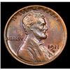 Image 2 : 1911-d Lincoln Cent 1c Grades Choice+ Unc BN