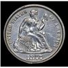 Image 2 : 1877-p Seated Liberty Dime 10c Grades Select Unc