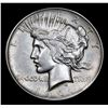 Image 2 : 1921-p Peace Dollar $1 Grades Select Unc