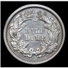 Image 3 : 1860-p Seated Liberty Half Dime 1/2 10c Grades Select+ Unc