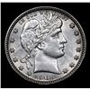 Image 2 : 1903-o Barber Quarter 25c Grades Unc Details