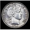 Image 2 : 1913-p Barber Dime 10c Grades Choice+ Unc