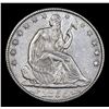 Image 2 : 1855-o Seated Half Dollar 50c Grades Choice AU