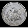 Image 3 : 1855-o Seated Half Dollar 50c Grades Choice AU