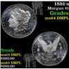 Image 1 : 1881-s Morgan Dollar $1 Grades Choice Unc DMPL