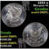 Image 1 : 1881-s Morgan Dollar $1 Grades Choice Unc DMPL