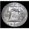 Image 3 : 1952-s Franklin Half Dollar 50c Grades Select Unc+ FBL