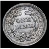 Image 3 : 1853-p Seated Liberty Dime 10c Grades Select Unc