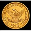 Image 3 : 1906-p Gold Liberty Quarter Eagle $2 1/2 Grades Select Unc