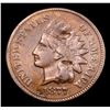 Image 2 : ***Auction Highlight*** 1877 Indian Cent 1c Graded vf details By USCG (fc)